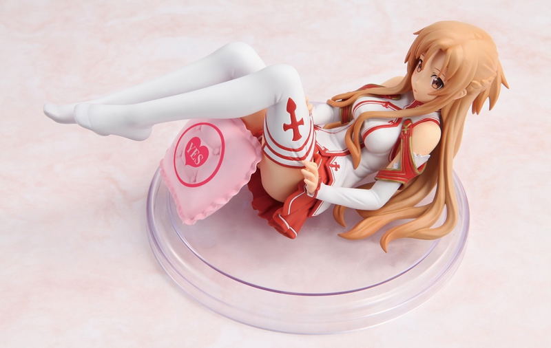 Sword Art Online 1/8 Scale Pre-Painted Figure: Asuna New Wife Always Say Yes Ver. (Re-run) image 4