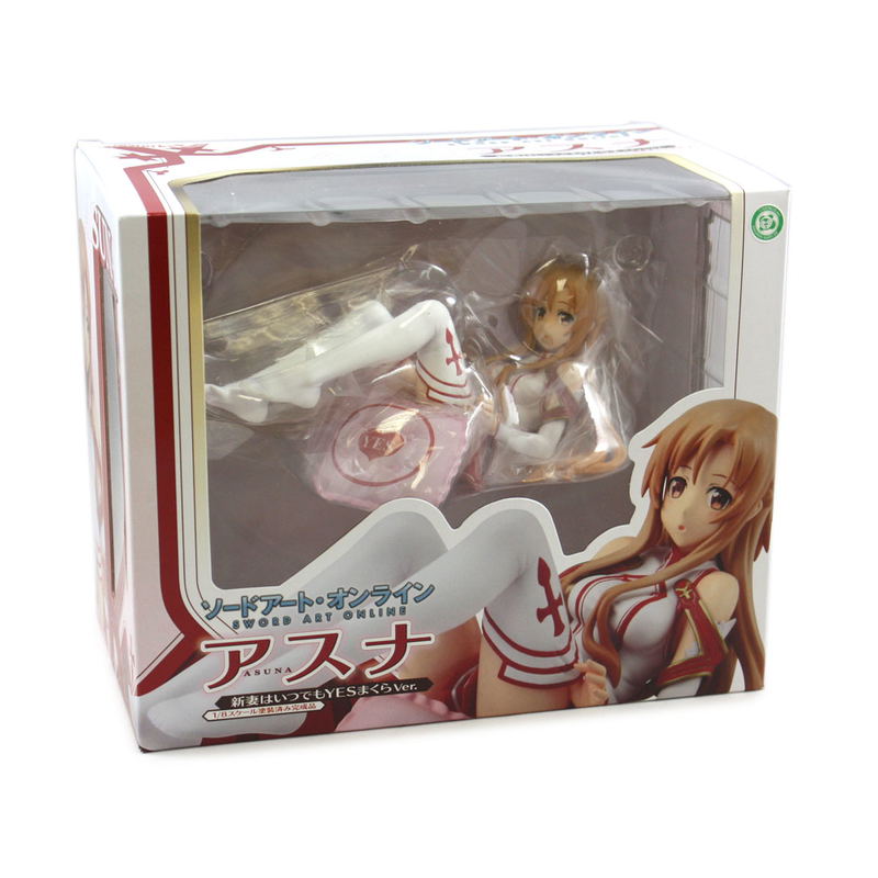 Sword Art Online 1/8 Scale Pre-Painted Figure: Asuna New Wife Always Say Yes Ver. (Re-run) image 7