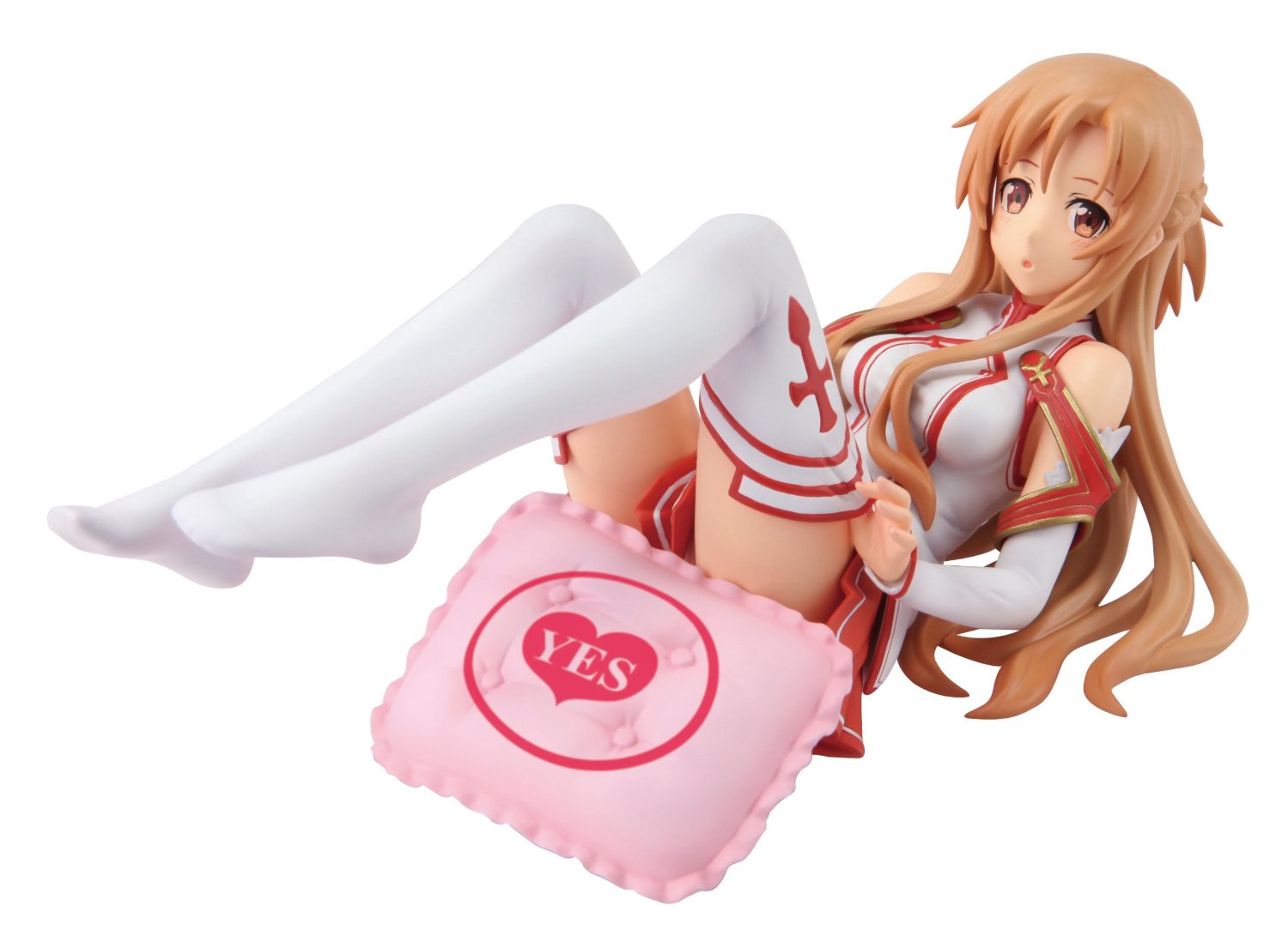 Sword Art Online 1 8 Scale Pre Painted Figure Asuna New Wife Always Say Yes Ver Re Run