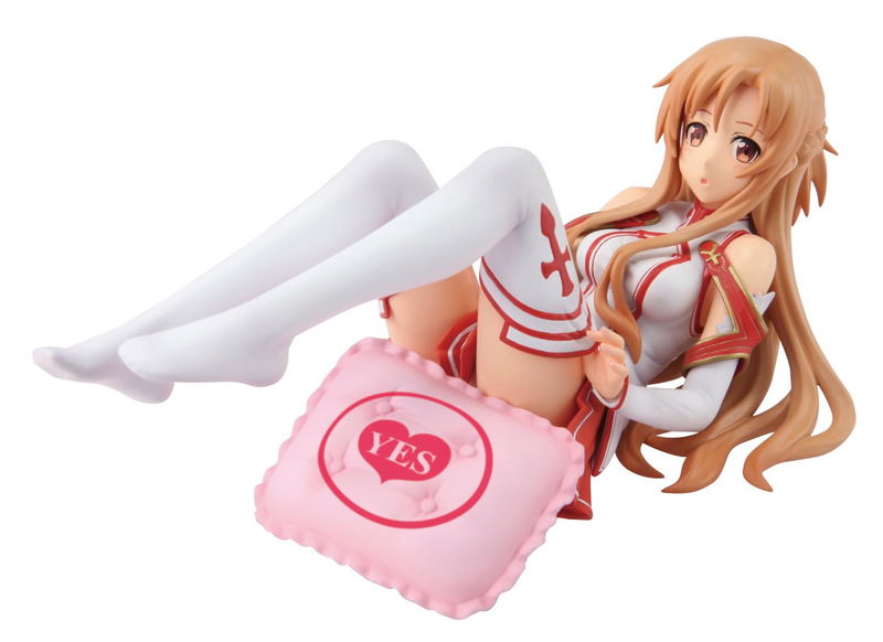 Sword Art Online 1/8 Scale Pre-Painted Figure: Asuna New Wife Always Say Yes Ver. (Re-run) image 1