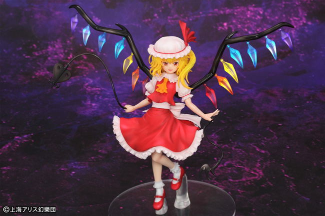 Touhou Project 1/10 Scale Pre-Painted PVC Figure: Flandre Scarlet