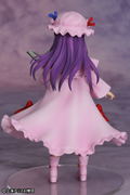 Touhou Project 1/10 Scale Pre-Painted PVC Figure: Patchouli Knowledge thumbnail 4