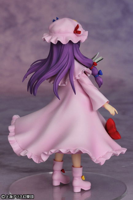 Touhou Project 1/10 Scale Pre-Painted PVC Figure: Patchouli Knowledge image 5