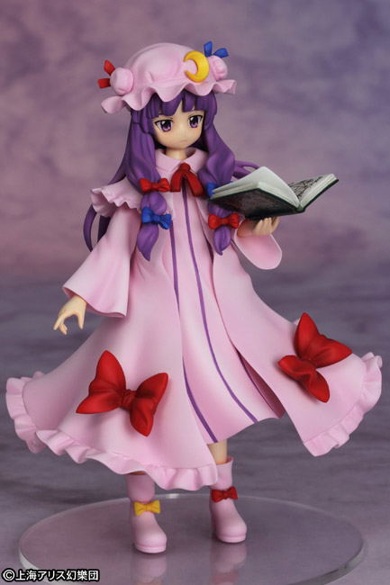 Touhou Project 1/10 Scale Pre-Painted PVC Figure: Patchouli Knowledge image 6