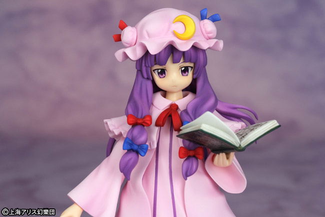 Touhou Project 1/10 Scale Pre-Painted PVC Figure: Patchouli Knowledge image 7