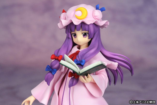 Touhou Project 1/10 Scale Pre-Painted PVC Figure: Patchouli Knowledge image 8