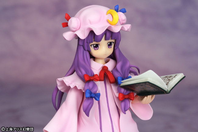 Touhou Project 1/10 Scale Pre-Painted PVC Figure: Patchouli Knowledge image 9