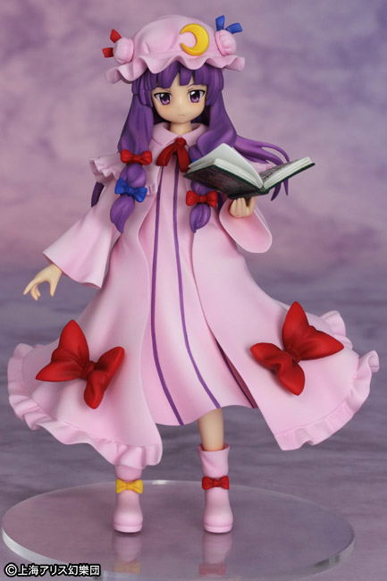 Touhou Project 1/10 Scale Pre-Painted PVC Figure: Patchouli Knowledge