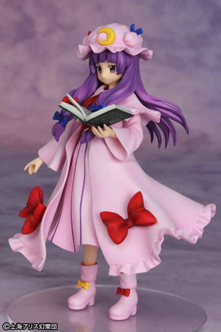 Touhou Project 1/10 Scale Pre-Painted PVC Figure: Patchouli Knowledge image 2