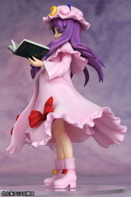 Touhou Project 1/10 Scale Pre-Painted PVC Figure: Patchouli Knowledge image 3