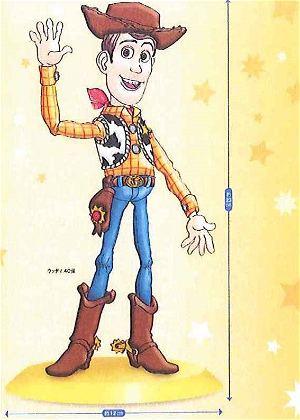 Toy Story Pre-Painted PVC Figure: Woody