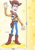 Toy Story Pre-Painted PVC Figure: Woody thumbnail 6