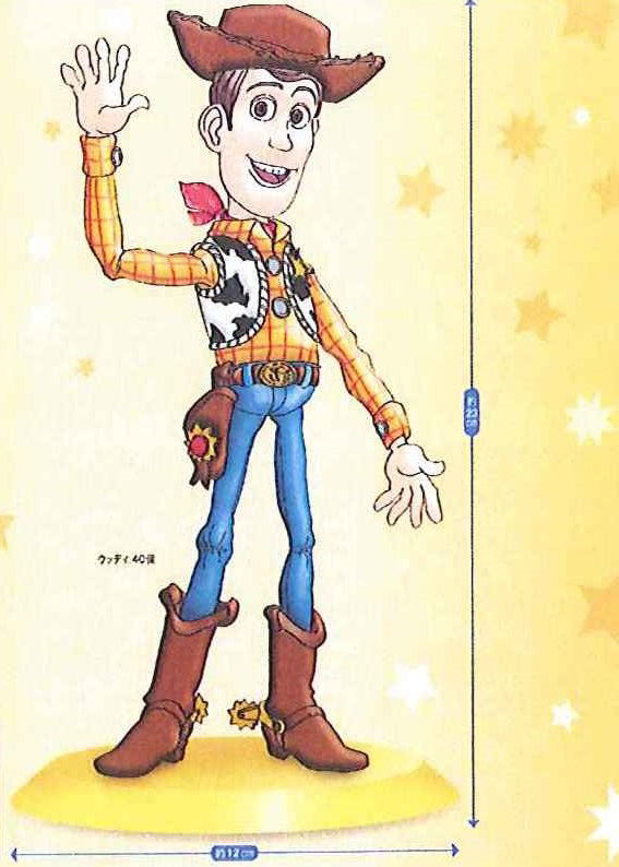 Toy Story Pre-Painted PVC Figure: Woody image 6
