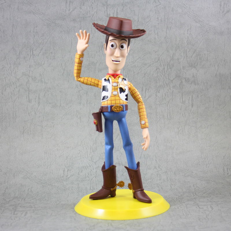 Toy Story Pre-Painted PVC Figure: Woody image 2