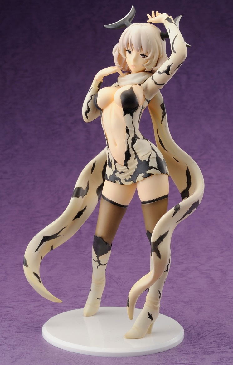 Ultraseven Ultra Monster Personification Project Non Scale Pre-Painted PVC Figure: Eleking-san image 1