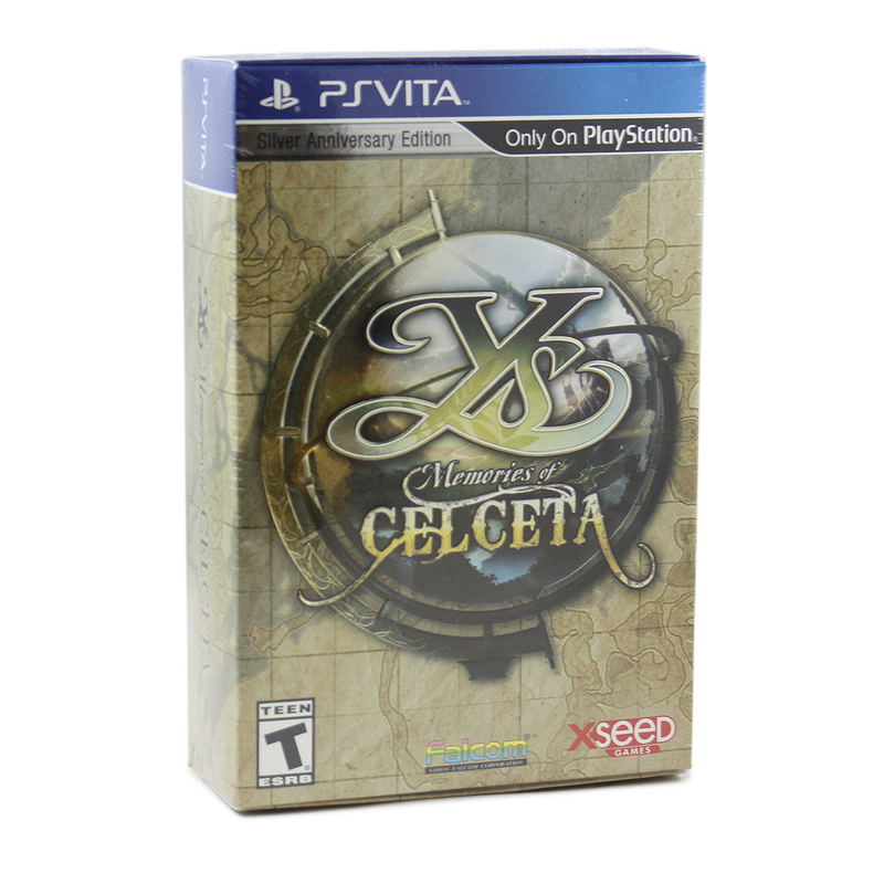 Ys: Memories of Celceta (Silver Anniversary Edition) image 1