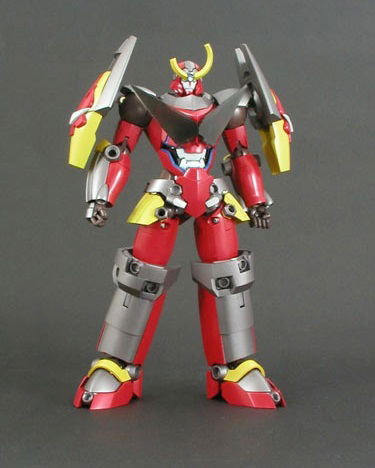 Gurren Lagann Complete Transformation: Gurren-lagann (Re-run) image 1