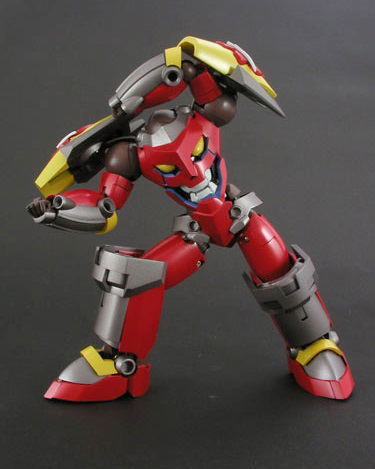 Gurren Lagann Complete Transformation: Gurren-lagann (Re-run) image 12