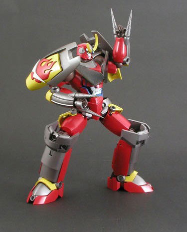Gurren Lagann Complete Transformation: Gurren-lagann (Re-run) image 19