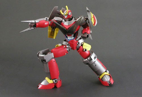 Gurren Lagann Complete Transformation: Gurren-lagann (Re-run) image 20