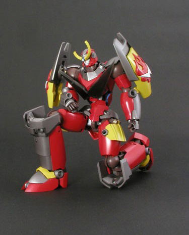 Gurren Lagann Complete Transformation: Gurren-lagann (Re-run) image 23