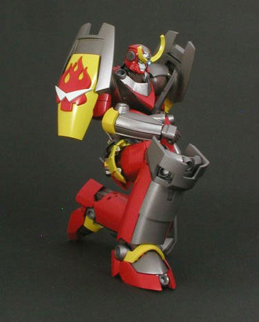 Gurren Lagann Complete Transformation: Gurren-lagann (Re-run) image 24