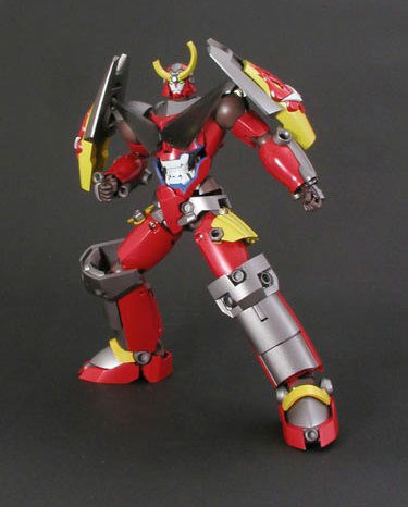 Gurren Lagann Complete Transformation: Gurren-lagann (Re-run) image 25