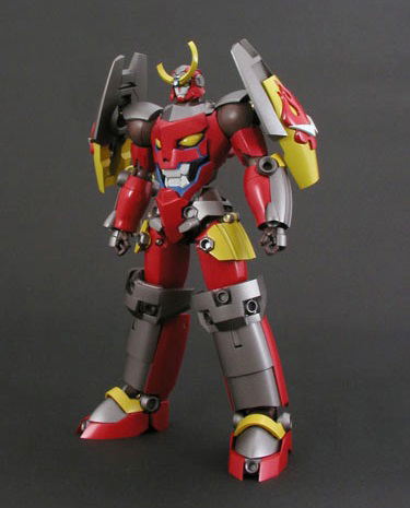 Gurren Lagann Complete Transformation: Gurren-lagann (Re-run) image 26