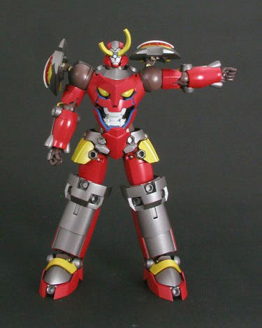 Gurren Lagann Complete Transformation: Gurren-lagann (Re-run) image 28