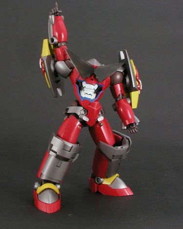 Gurren Lagann Complete Transformation: Gurren-lagann (Re-run) image 3