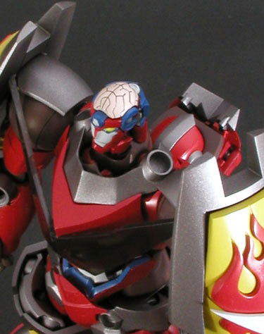 Gurren Lagann Complete Transformation: Gurren-lagann (Re-run) image 7