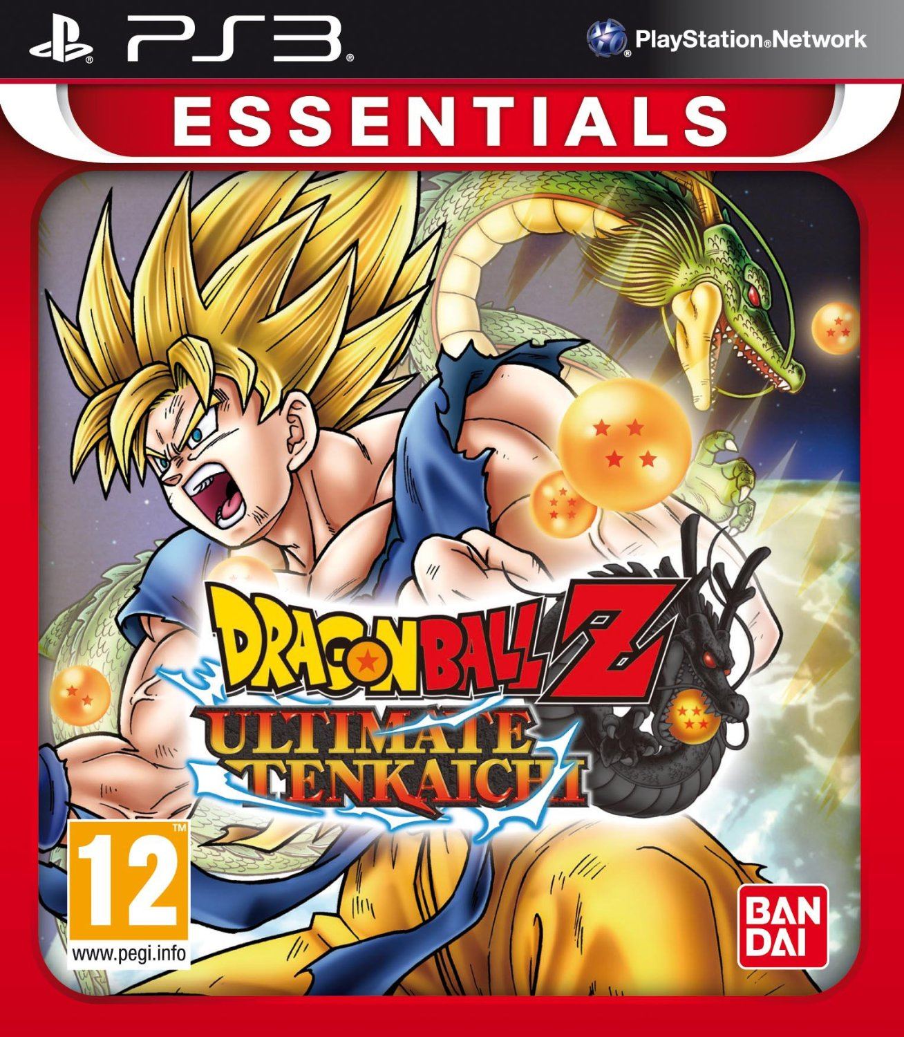Meget rart godt vores Manhattan Dragon Ball Z: Ultimate Tenkaichi (Essentials) for PlayStation 3