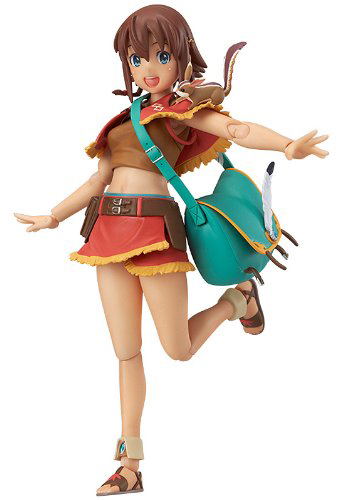 figma Suisei No Gargantia Non Scale Pre-painted PVC Figure: Amy image 1