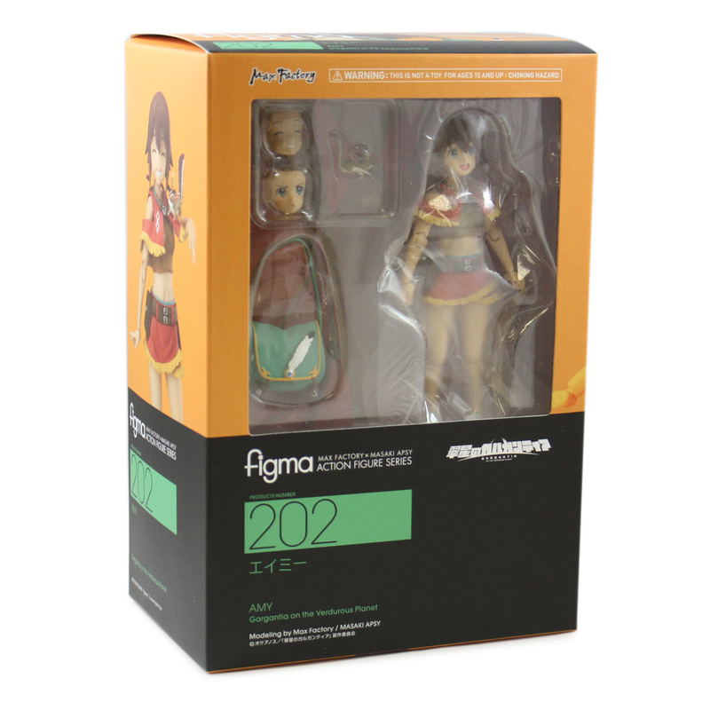 figma Suisei No Gargantia Non Scale Pre-painted PVC Figure: Amy image 7