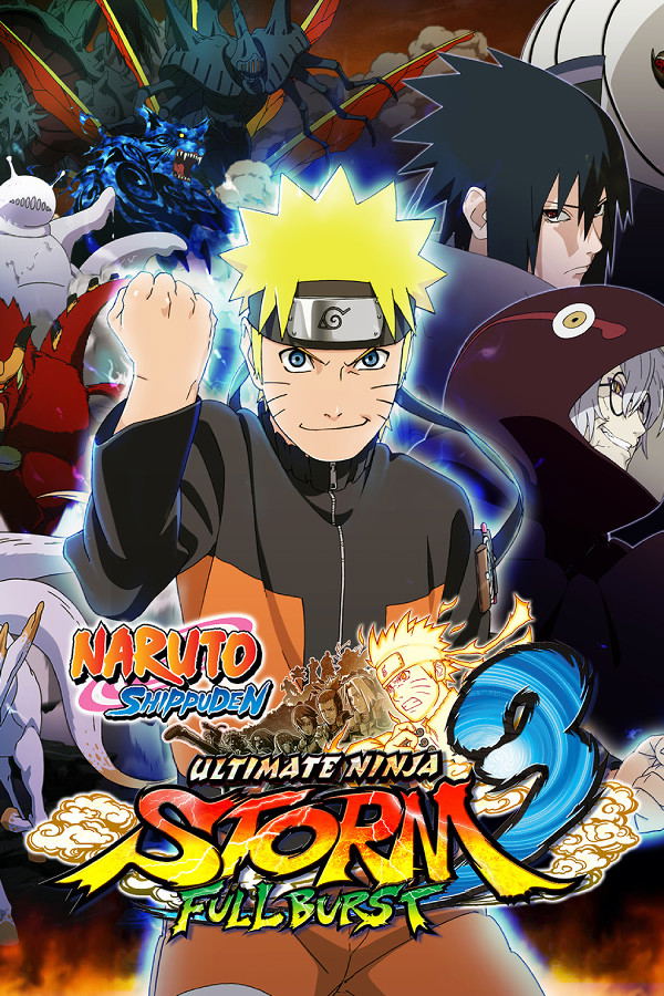 Naruto Shippuden: Ultimate Ninja Storm 3 Full Burst <span class="ext" style="background-color: #2a475e; color: #FFFFFF;">STEAM</span> <span class="ext ext_digital">digital</span> image 1