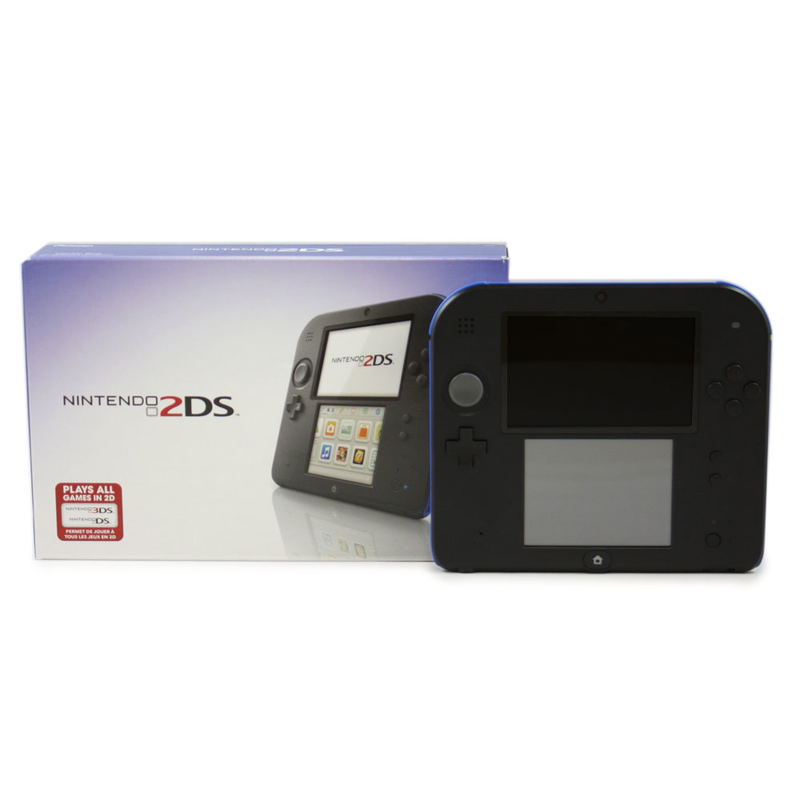 Nintendo 2DS (Blue/Black)