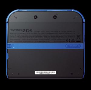 Nintendo 2DS (Blue/Black)