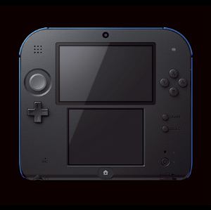 Nintendo 2DS (Blue/Black)