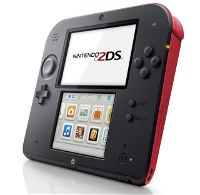 Nintendo 2DS (Red/Black)