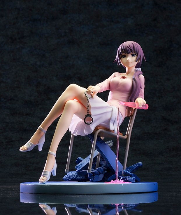 Nisemonogatari 1/8 Scale Pre-Painted Figure: Hitagi Senjougahara (Re-run) image 2