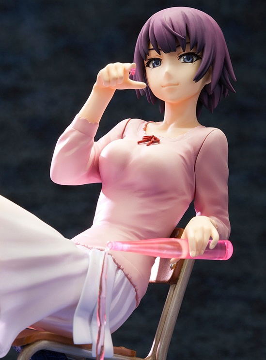 Nisemonogatari 1/8 Scale Pre-Painted Figure: Hitagi Senjougahara (Re-run) image 10
