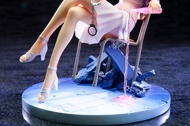 Nisemonogatari 1/8 Scale Pre-Painted Figure: Hitagi Senjougahara (Re-run) image 11