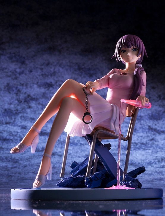 Nisemonogatari 1/8 Scale Pre-Painted Figure: Hitagi Senjougahara (Re-run) image 12