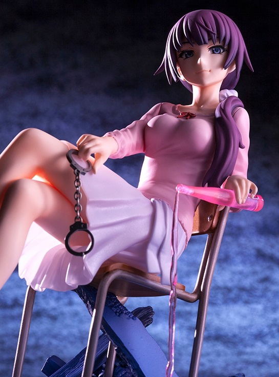Nisemonogatari 1/8 Scale Pre-Painted Figure: Hitagi Senjougahara (Re-run) image 13