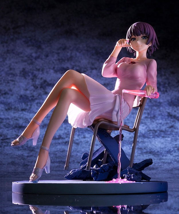 Nisemonogatari 1/8 Scale Pre-Painted Figure: Hitagi Senjougahara (Re-run) image 14