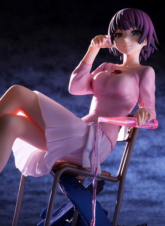 Nisemonogatari 1/8 Scale Pre-Painted Figure: Hitagi Senjougahara (Re-run) image 15