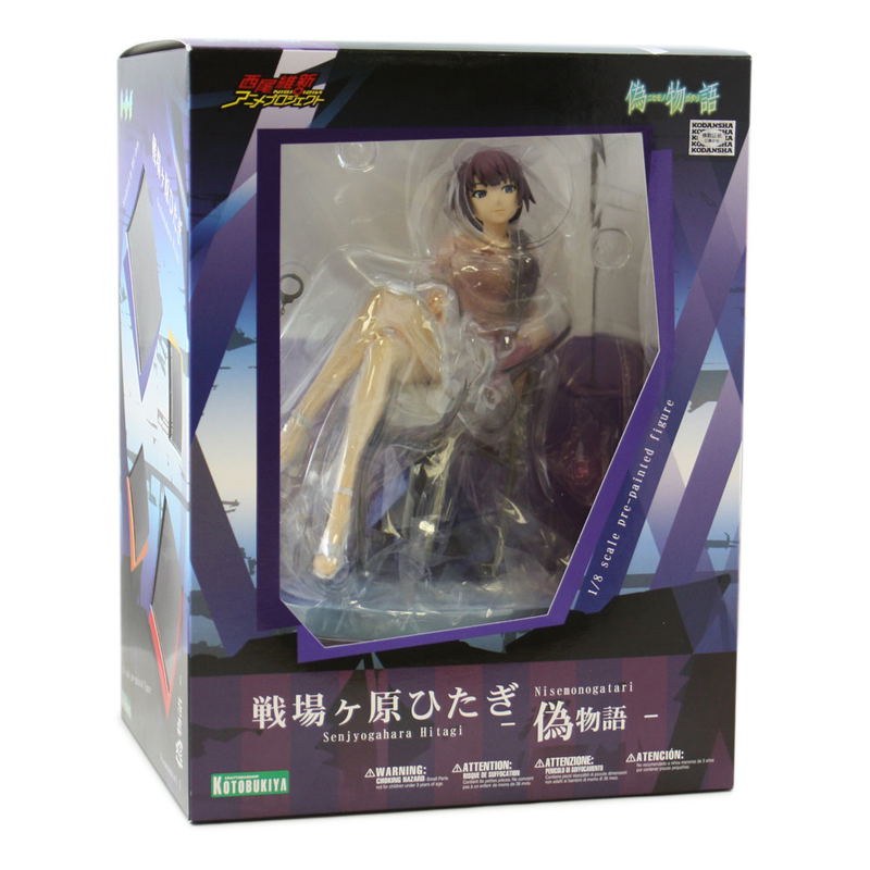 Nisemonogatari 1/8 Scale Pre-Painted Figure: Hitagi Senjougahara (Re-run) image 17