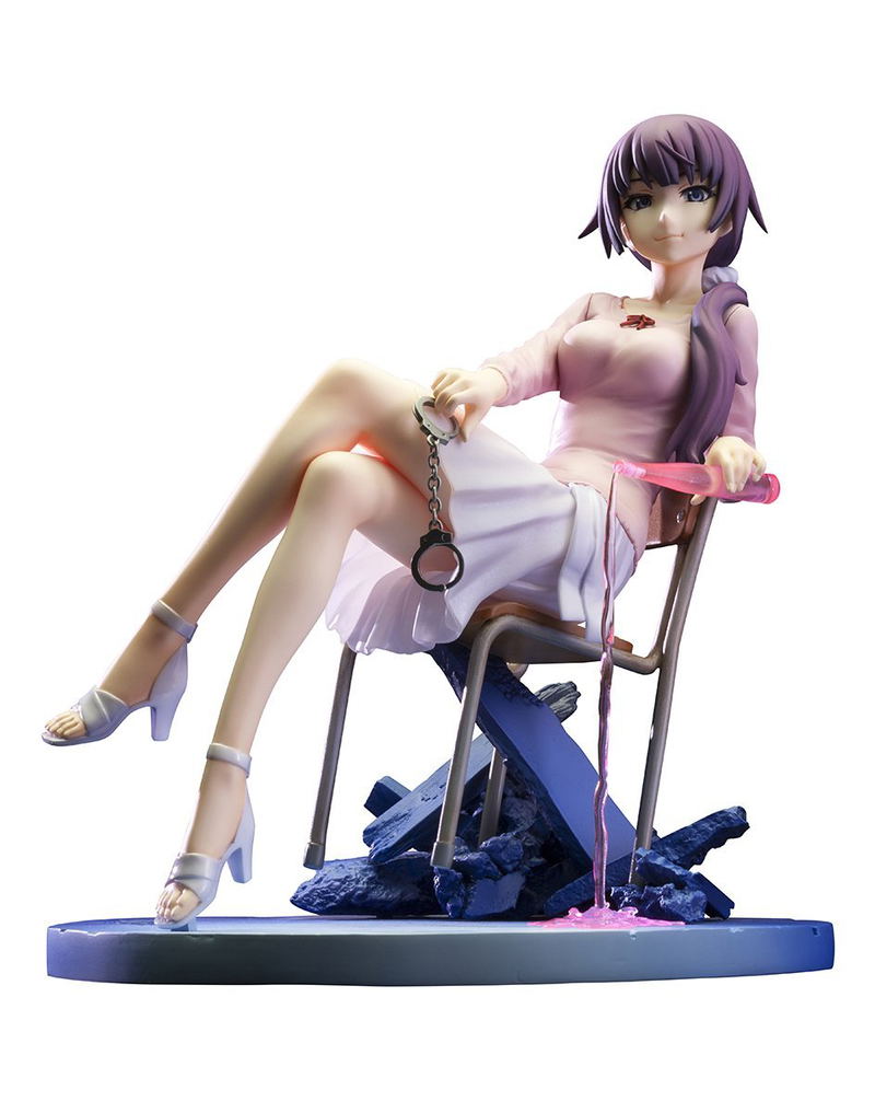 Nisemonogatari 1/8 Scale Pre-Painted Figure: Hitagi Senjougahara (Re-run) image 1