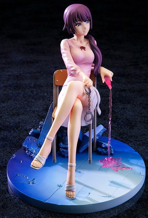 Nisemonogatari 1/8 Scale Pre-Painted Figure: Hitagi Senjougahara (Re-run) image 4