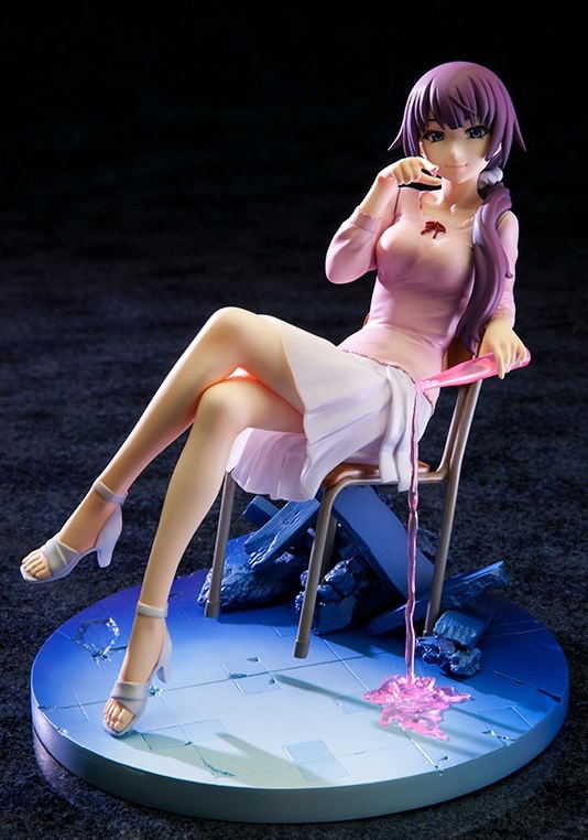 Nisemonogatari 1/8 Scale Pre-Painted Figure: Hitagi Senjougahara (Re-run) image 16